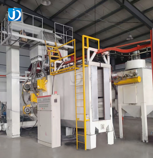 Overhead Conveyor Blaster